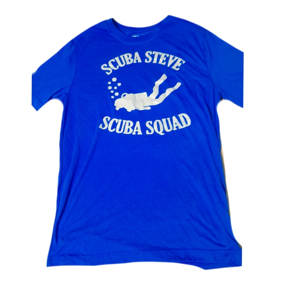 Men's Scuba Steeve Movie T-shirt